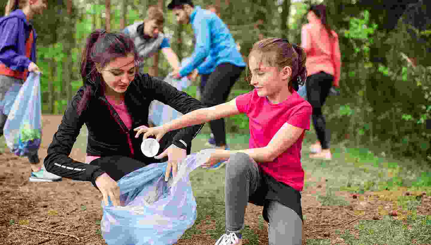 Waste plastic harvesting